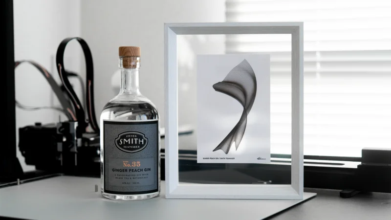 GINGER PEACH GIN / SMITH TEAMAKER 2